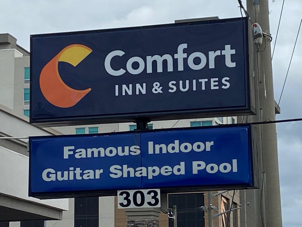 Comfort Inn & Suites Nashville Downtown - Stadium Buitenkant foto